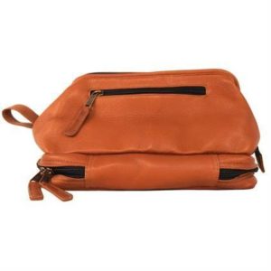 Alternative view of Uptown Leather Travel Kit
