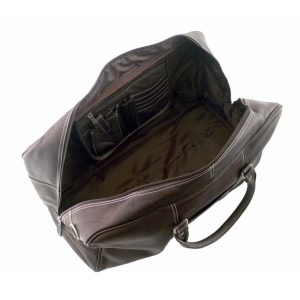 Alternative view of Cabin Leather Duffel Bag