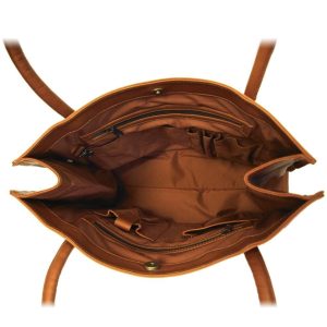 Alternative view of Festival Leather Tote Bag