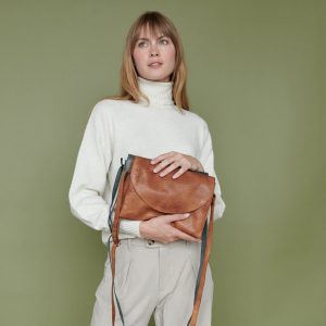 Alternative view of Marcus Leather Crossbody Bag