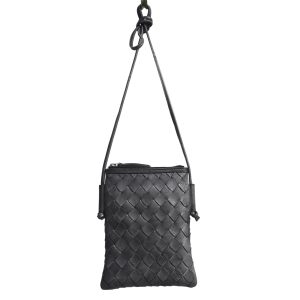 Alternative view of Milly Leather Crossbody Bag