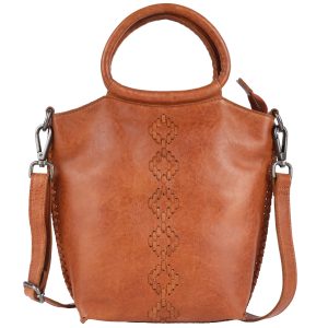 Alternative view of Milano Leather Crossbody Bag