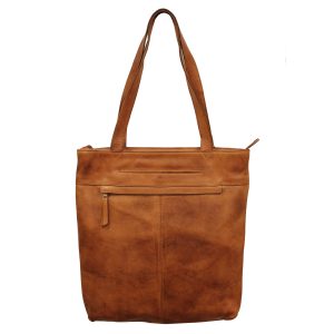 Alternative view of Leon Leather Tote Bag