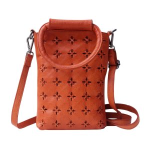 Alternative view of Cooper Leather Crossbody Bag