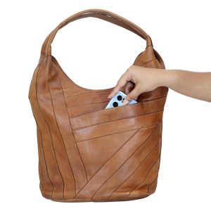 Alternative view of Kiki Leather Shoulder Bag