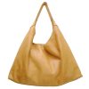 Lindsey Beaded Leather Tote Bag