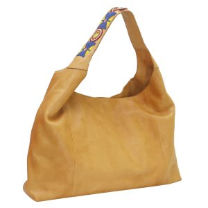 Alternative view of Lindsey Beaded Leather Tote Bag