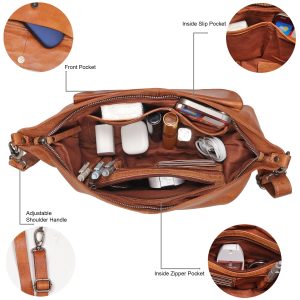 Alternative view of Coco Leather Sling Bag