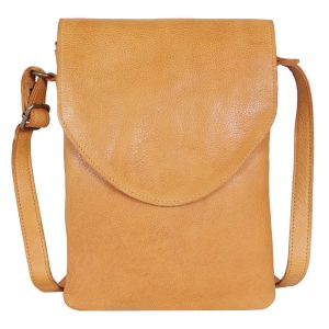 Peck Leather Crossbody Bag
