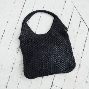 Alternative view of Baez Leather Tote Bag