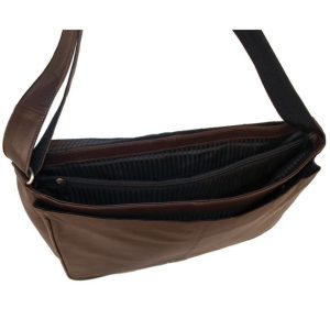 Alternative view of Yellowstone Leather Laptop Messenger Bag