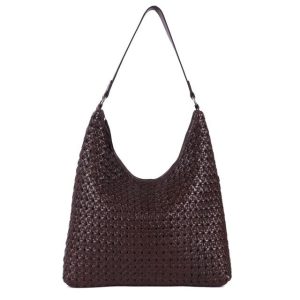 Isabel Leather Shoulder Bag