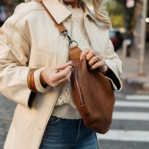 Alternative view of Callie Leather Sling Bag