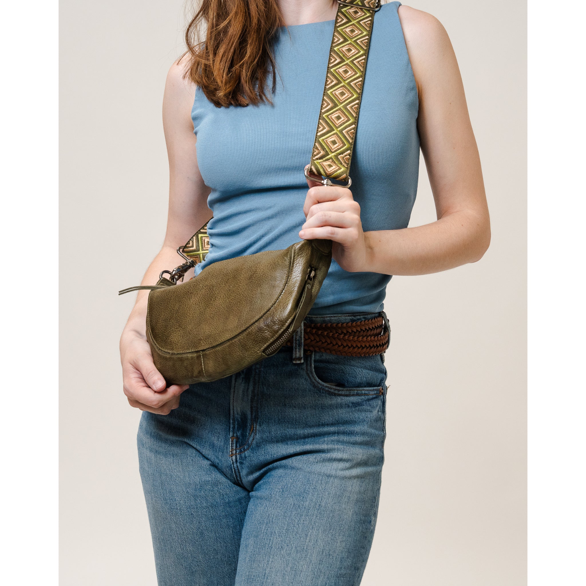 Limelight Leather Shoulder Strap - Image 10
